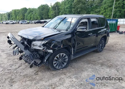 2023 Lexus Gx 460 Premium z USA, uszkodzony, nr VIN JTJAM7BX2P5377936